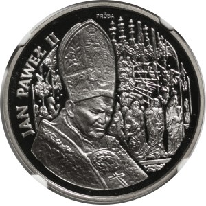 PRÓBA NIKIEL 200000 złotych 1991 Jan Paweł II
