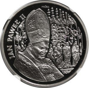 SAMPLE NIKIEL 200,000 gold 1991 John Paul II