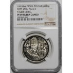 PRÓBA NIKIEL 200000 złotych 1991 Jan Paweł II