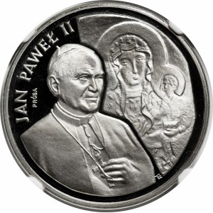 PRÓBA NIKIEL 200000 złotych 1991 Jan Paweł II