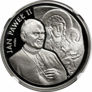 SAMPLE NIKIEL 200,000 gold 1991 John Paul II