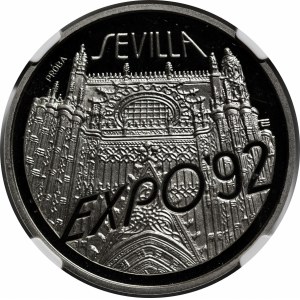 PRÓBA NIKIEL 200000 złotych 1992 Expo '92 - Sevilla