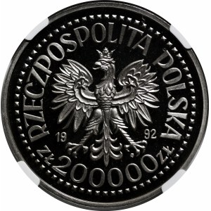 PRÓBA NIKIEL 200000 złotych 1992 Expo '92 - Sevilla