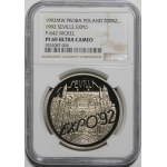 PRÓBA NIKIEL 200000 złotych 1992 Expo '92 - Sevilla