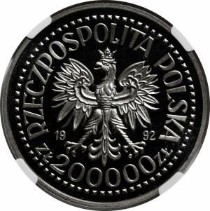 SAMPLE Nickel 200000 gold 1992 500th Anniversary of the Discovery of America