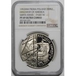 PRÓBA NIKIEL 200000 złotych 1992 500-Lecie Odkrycia Ameryki