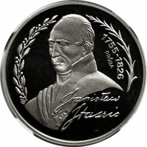 SAMPLE NIKIEL 200000 PLN 1992 Stanislaw Staszic