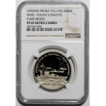 PRÓBA NIKIEL 200000 złotych 1992 Konwoje 1939-1945