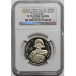 PRÓBA NIKIEL 200000 złotych 1992 Wladysław III Warneńczyk - popiersie