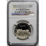 PRÓBA NIKIEL 200000 złotych 1993 - Ruch Oporu 1939-1945