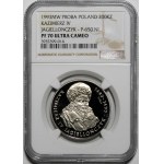 PRÓBA NIKIEL 200000 złotych 1993 Kazimierz IV Jagiellończyk - popiersie