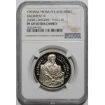 PRÓBA NIKIEL 200000 złotych 1993 Kazimierz IV Jagiellończyk - półpostać