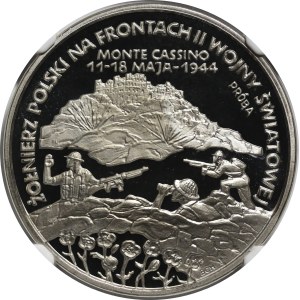 PRÓBA NIKIEL 200000 złotych 1994 Monte Cassino