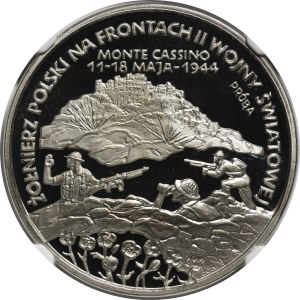 SAMPLE Nickel 200000 gold 1994 Monte Cassino
