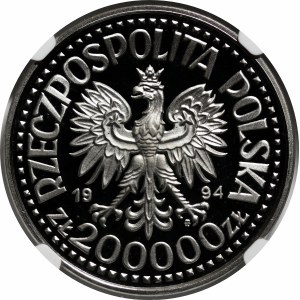 PRÓBA NIKIEL 200000 złotych 1994 Monte Cassino