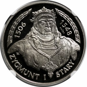 PRÓBA NIKIEL 200000 złotych 1994 Zygmunt I Stary - popiersie