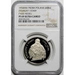 MUSTER VON NICHOLS 200000 Gold 1994 Sigismund I. der Alte - Halbfigur