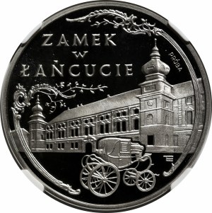 SAMPLE Nickel 300,000 gold 1993 Castle in Lancut.