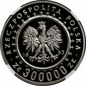 SAMPLE Nickel 300,000 gold 1993 Castle in Lancut.