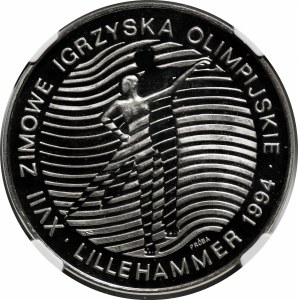 PRÓBA NIKIEL 300000 złotych 1993 XVII Zimowe Igrzyska Olimpijskie Lillehammer 1994