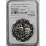 PRÓBA NIKIEL 300000 złotych 1993 XVII Zimowe Igrzyska Olimpijskie Lillehammer 1994