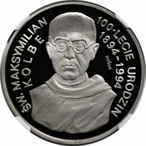 SAMPLE NICHOLS 300,000 gold 1994 Saint Maximilian Kolbe.