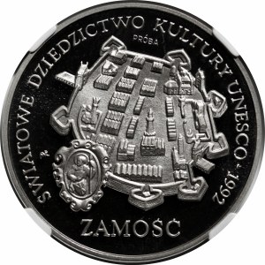 SAMPLE NIKIEL 300,000 zl 1993 Unesco World Heritage Site - 1992 - Zamosc