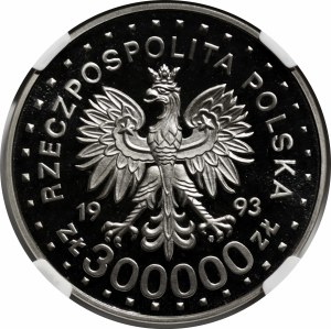 SAMPLE NIKIEL 300,000 zl 1993 Unesco World Heritage Site - 1992 - Zamosc