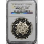PRÓBA NIKIEL 300000 złotych 1993 Światowe Dziedzictwo Kultury Unesco - 1992 - Zamość