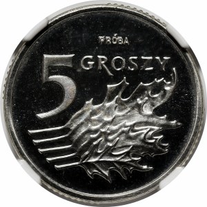 SAMPLE nickel 5 pennies 1990
