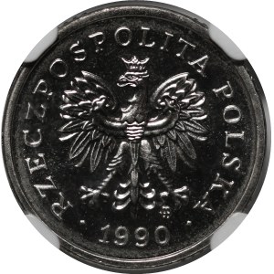 SAMPLE Nikl 10 centů 1990