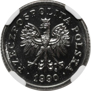 SAMPLE Nickel 50 pennies 1990