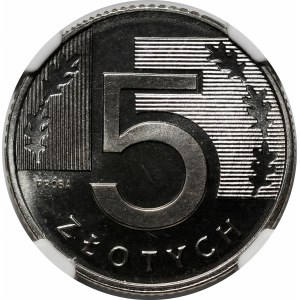 PRÓBA NIKIEL 5 złotych 1994