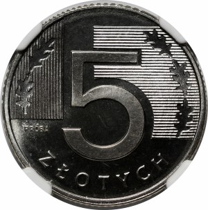 SAMPLE nickel 5 gold 1994