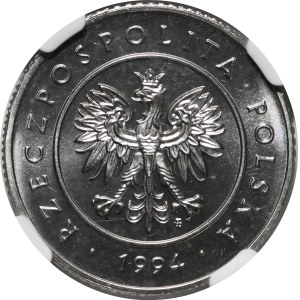 PRÓBA NIKIEL 5 złotych 1994