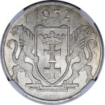 5 guldenów 1932 Żuraw - WYJĄTKOWY