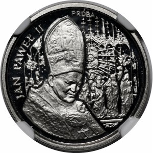 PRÓBA NIKIEL 20000 złotych 1991 Jan Paweł II