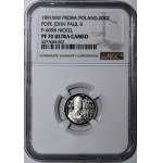 PRÓBA NIKIEL 20000 złotych 1991 Jan Paweł II