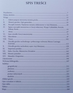 Mielczarek Mariusz, Minting of ancient Greece