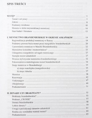 Szczurek Tadeusz, Monetary turnover in New March in the Ascan period