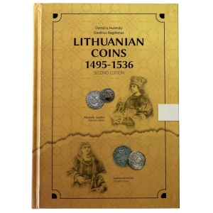 Huletski Dzmitry, Bagdonas Giedrius, Lithuanian coins 1495-1536 - II wydanie, Wilno 2025