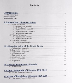 Ivanauskas Eugenijus, Coins of Lithuania 1386-2009 (reissue)