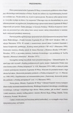 Kopicki Edmund, Coins of Sigismund III Vasa - 2nd edition