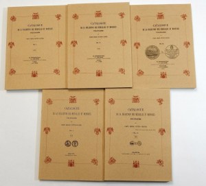 Hutten-Czapski Emeric, Catalogue de la collection des medailles et monnaies polonaises