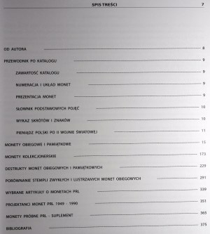 Parchimowicz Janusz, Polish circulation, commemorative and collector coins 1949-1990