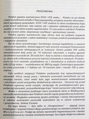 Moczydłowski Jan, Illustrated catalog of the bonds of Poland before and after partition