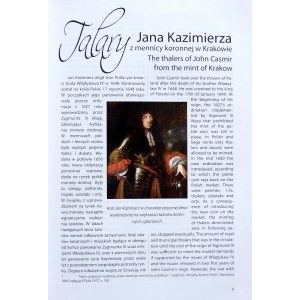 Dutkowski Jarosław, Talary Jana Kazimierza