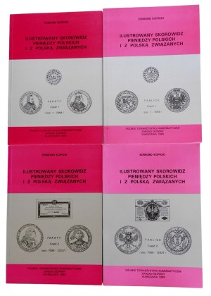 Edmund Kopicki, Illustrated skorowidz pieniędzy polskich i z Polską związanych ⧏35⧐ Illustrated skorowidz of Polish and Polish-related money ⧏34⧐