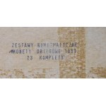 ORYGINALNY KARTON 23 X KOMPLET Rocznikowy 1981 - lustrzanki