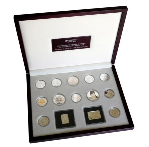 Set of Polish silver collector coins 2006